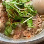 麺処 と市 - 味玉ちゃーしゅー旨だしらーめん