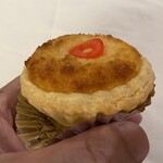 翠香園 菓子部 - ココナッツタルト（税込 260円）評価＝◎