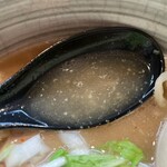 麺処 と市 - 味玉ちゃーしゅー旨だしらーめん