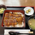 八雲温泉ゆうあい熊野館 - 料理写真:鰻　1500円