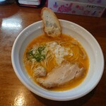 はりけんラーメン - 鶏そば塩