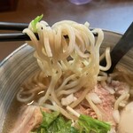 麺処 と市 - 味玉ちゃーしゅー旨だしらーめん