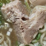 麺処 と市 - 分厚くてホロホロのチャーシュー