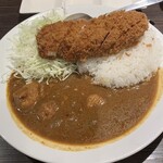 とんかつ 檍 札幌大通店 - ロースカツカレー