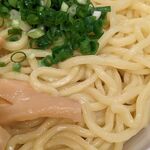 元祖油堂 - 麺のアップ