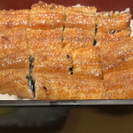 うなぎのまさ - うな重(汁もの･お新香付)