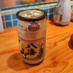 Hitokushi Tenpurato Ginshari Choropano Sakaba - ワンカップ　八海山　780円