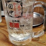 串カツ田中 - 中の量