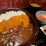 ニユートーキヨー 庄屋 - 今回オーダーの庄屋カレーセット