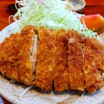 とんかつ 竹亭 - 