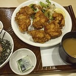 ガスト - から好し唐揚げ。間違いない