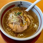 大阪塩系ラーメン しおや - 塩らーめん