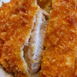 とんかつ 竹亭 - 