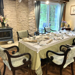 Une Fleur - 夏仕様の店内