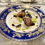 Une Fleur - 肉料理