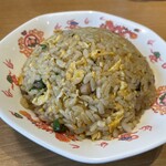 大阪塩系ラーメン しおや - チャーハン