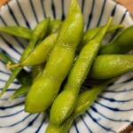 炉ばた 燻製 炉 - 枝豆