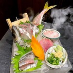 211428628 - LVE FISHの真アジの刺身