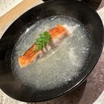 座屋 - 夏大根と金目鯛のすりながし