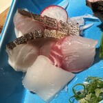 座屋 - イサキ・剣先イカ・メジナ