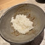 座屋 - シャブ飯（田野屋塩次郎の塩で）