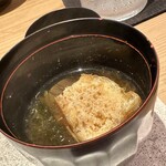 座屋 - おみそ汁