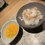 座屋 - 土佐ジローの卵を使ったTKG