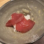 座屋 - カツオの漬け丼