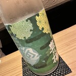 座屋 - 豊能梅 REFRESH 純米吟醸 しぼりたて生