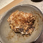 座屋 - おこげの醤油せんべい