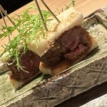 座屋 - 土佐あかうし3ヶ月熟成サンド