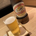 座屋 - キリンラガー中瓶