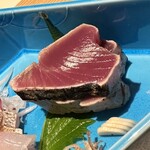 座屋 - 鰹のたたき