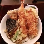 ソバテリア - 天丼