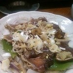 焼き鳥　柳屋 - カツオのたたき。