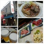 一平 - 居酒屋の鏡。