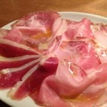 リ・カーリカ - 自家製プロシュート