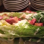 リ・カーリカ - ロメインレタスのサラダ
      ベーコンが美味い