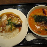 天津飯店 本店 - 2013/9 日替わりランチ