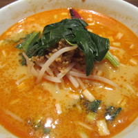 天津飯店 本店 - 2013/9 日替わりの坦々麺