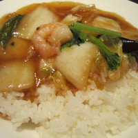 天津飯店 本店 - 2013/9 日替わりのあんかけご飯