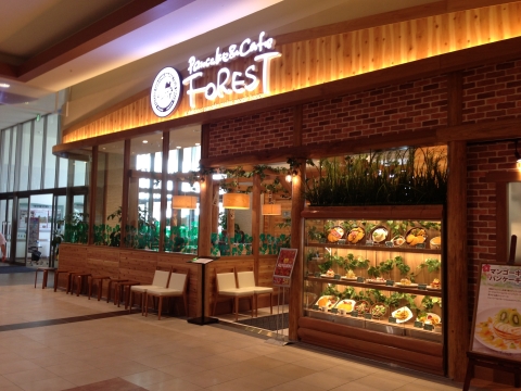 石巻にもパンケーキ専門店が By しまほっけちゃん 閉店 フォレスト イオン石巻 Forest 石巻あゆみ野 カフェ 喫茶 その他 食べログ