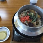 黒羽観光やな - 鮎釜飯