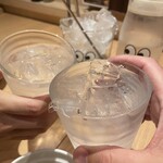 スミヤキ エビス - 1軒目でおつかれなので、だいぶ薄めかなw