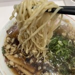 尾道ラーメン 丸ぼし - 麺