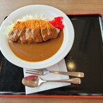 バルーン - カツカレー(税込1,100円)