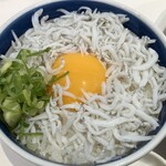 尾道ラーメン 丸ぼし - じゃこごはん