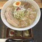 麺処 山 塩の章 - 