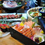 寿司ダイニング かどはち - 