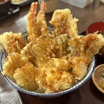 えび天丼 まる大 - 